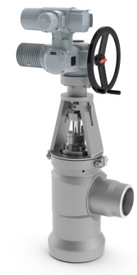 Sempell type 140 boiler startup control valve